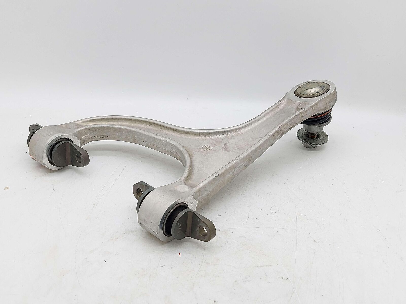 21 MCLAREN GT REAR LH LEFT UPPER CONTROL ARM 14B0581CP *BENT DAMAGED BALL JOINT