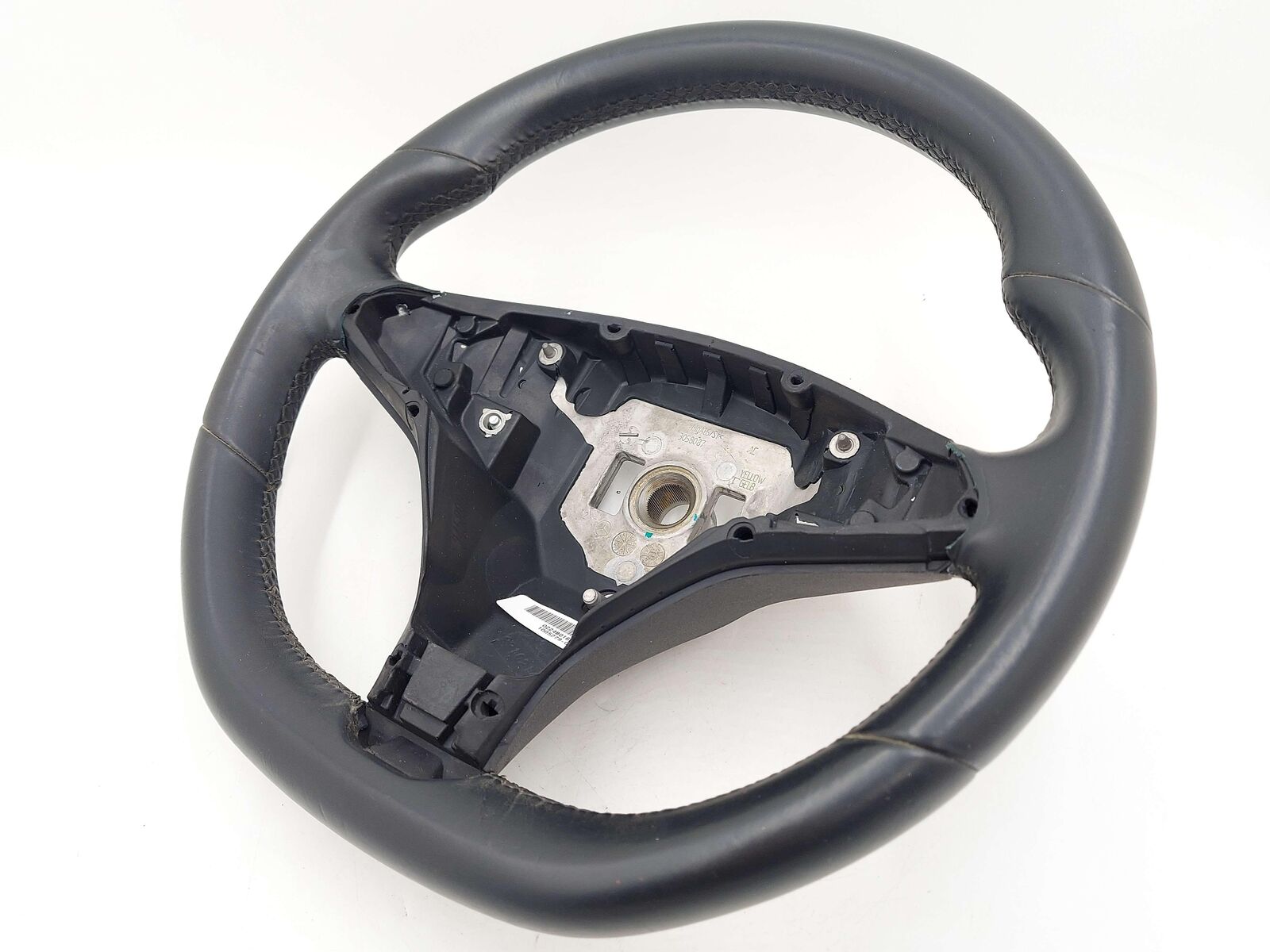 14 TESLA S Steering Wheel Black 1005279-00-D