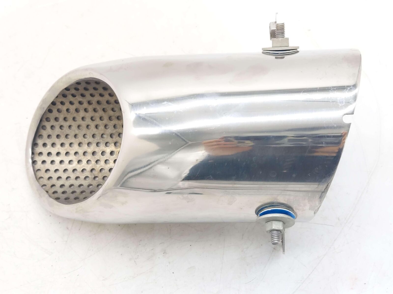 2024 ASTON MARTIN DB12 VOLANTE RIGHT EXHAUST MUFFLER TAIL PIPE TIP CHROME