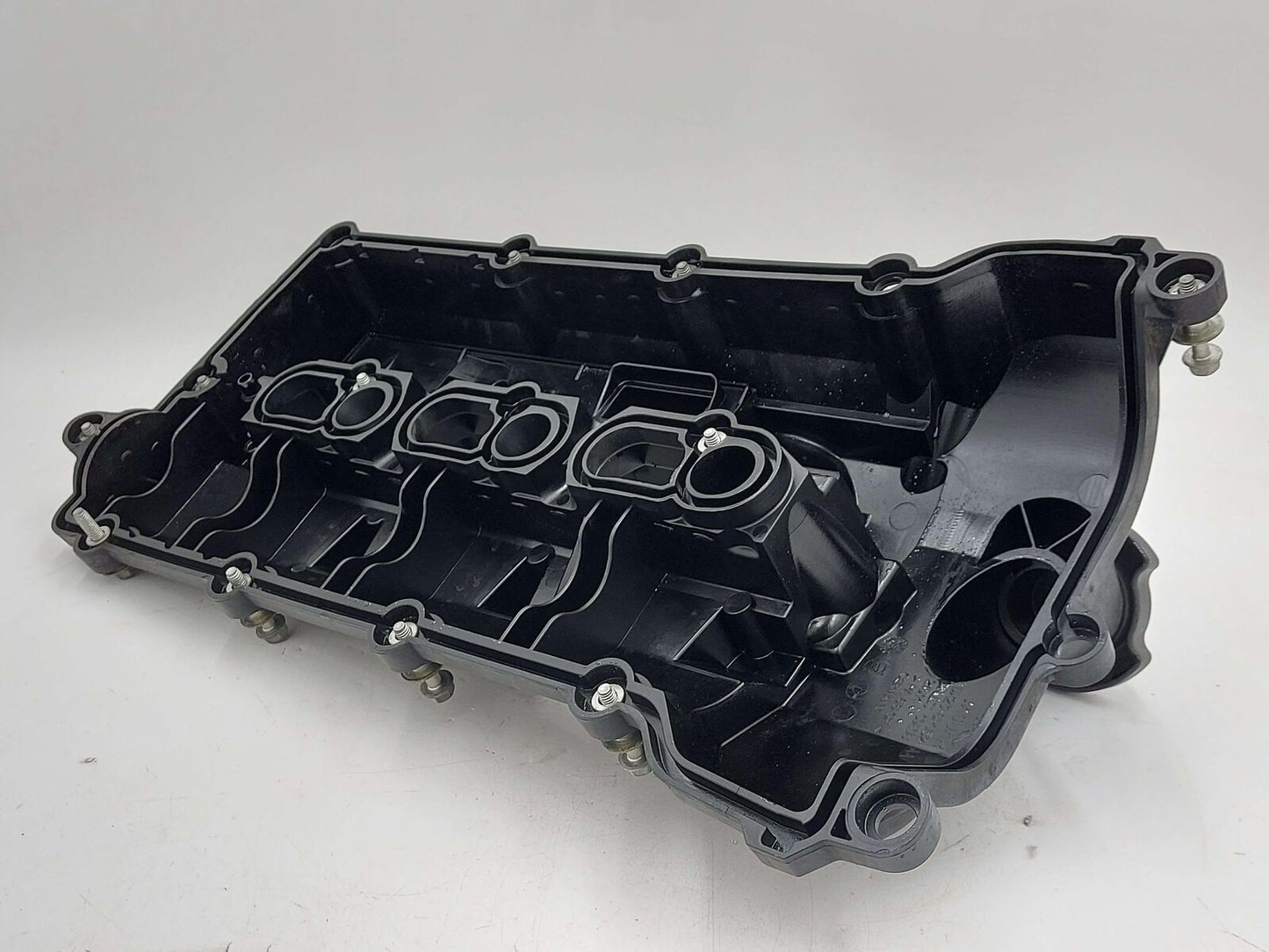 13-19 JAGUAR XJ 3.0L SUPERCHARGED LH LEFT VALVE COVER DX23-6P052-AA