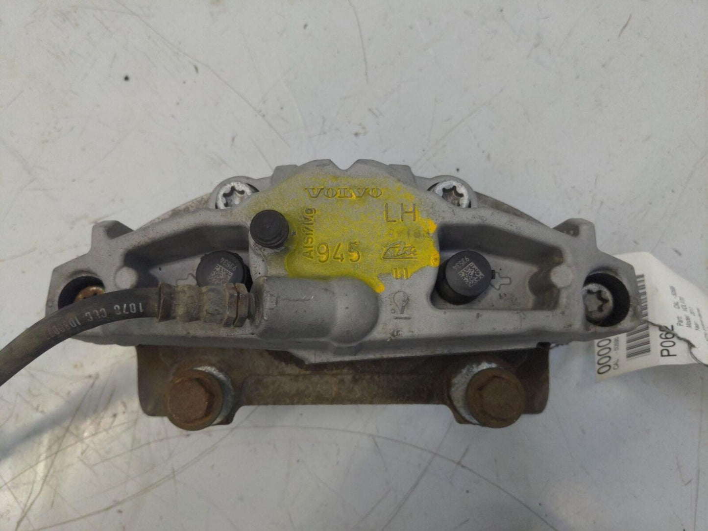 08-16 Volvo XC70 Series Front LH Left Caliper 135K KMS