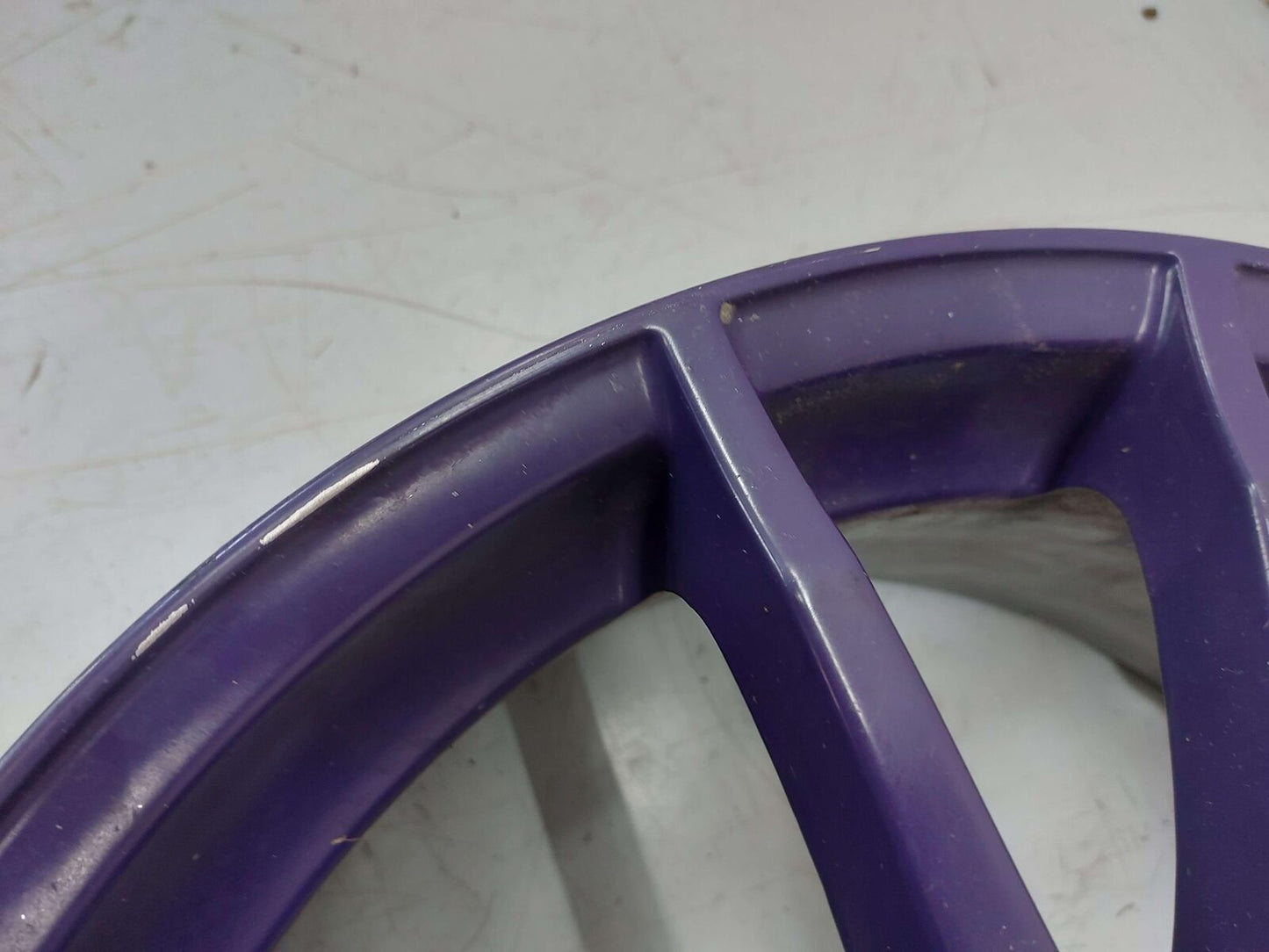 A-tech Aftermarket Purple Wheel 17X7 For Nissan Skyline R32 1991 *Notes*