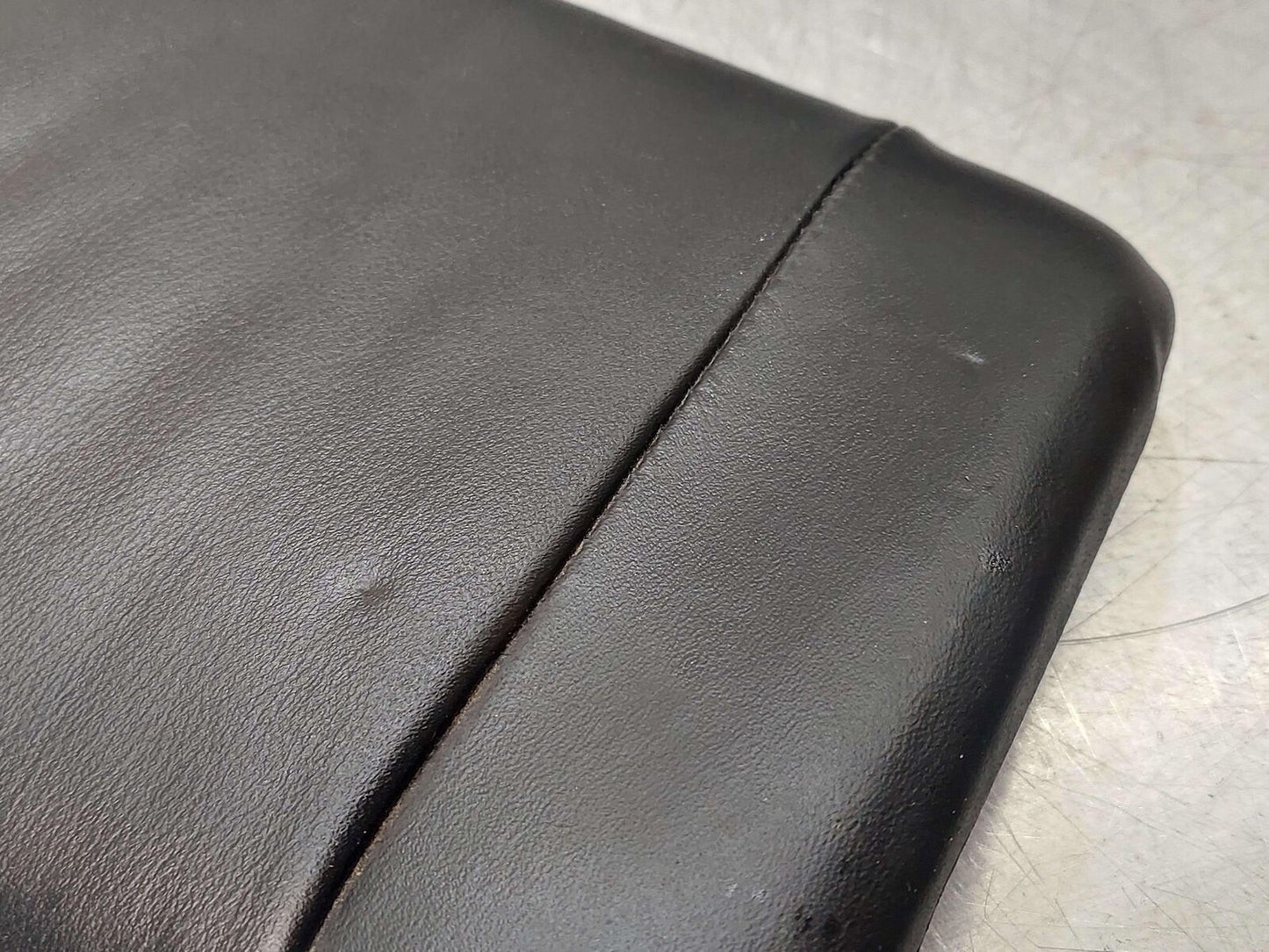 2001 PORSCHE 911 996 CARRERA REAR RIGHT SEAT LEATHER BLACK *NOTE