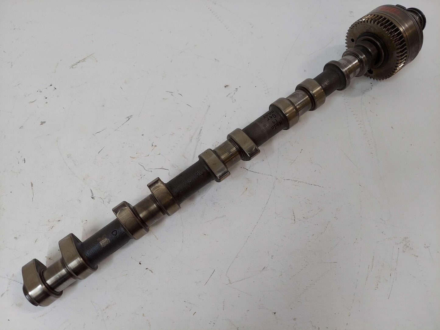 2008 Mercedes S63 AMG 6.2L LH Left Exhaust Camshaft W/ Adjuster A1560502847