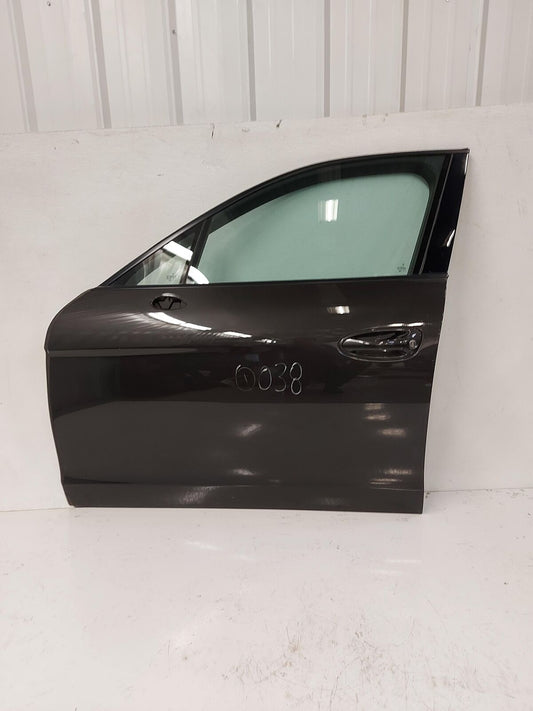 10-16 PORSCHE PANAMERA 970 4 FRONT LEFT DOOR BLACK ELECTRIC 97053101101