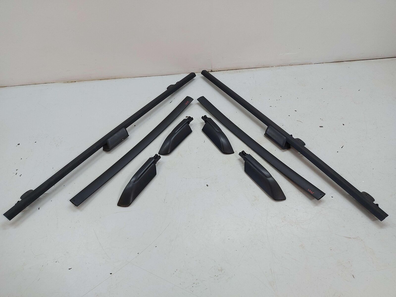 08-22 TOYOTA SEQUOIA ROOF RACK RAILS 69485-0C020 63484-0C020