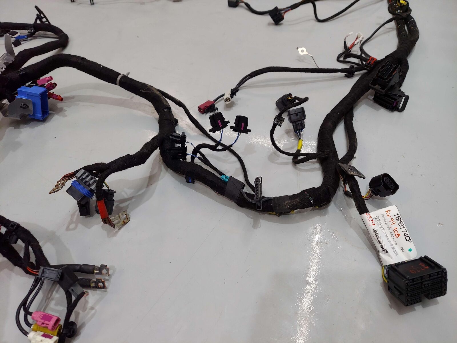 2023 Mclaren Artura Interior Body Wire Wiring Harness 16MB174CP 3K KMS