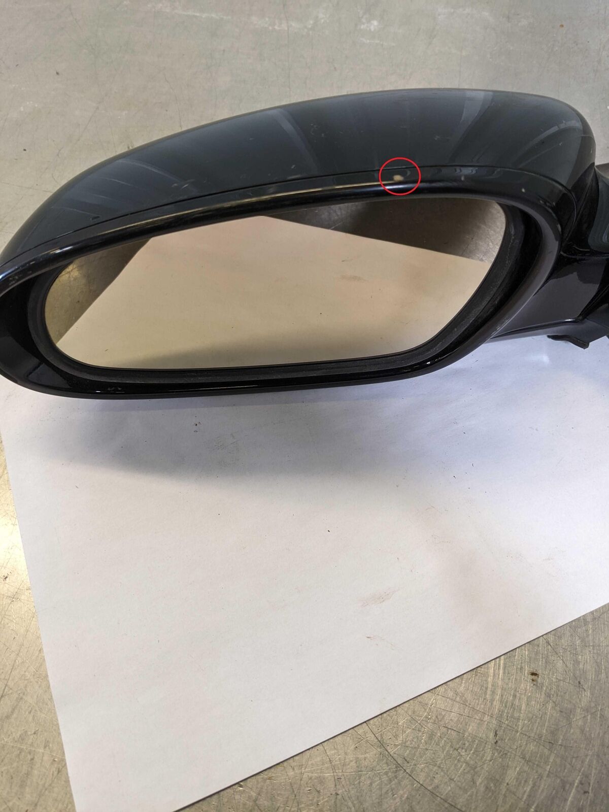 💥02-08 LEXUS SC430 LH Left Door Mirror Black Electric💥