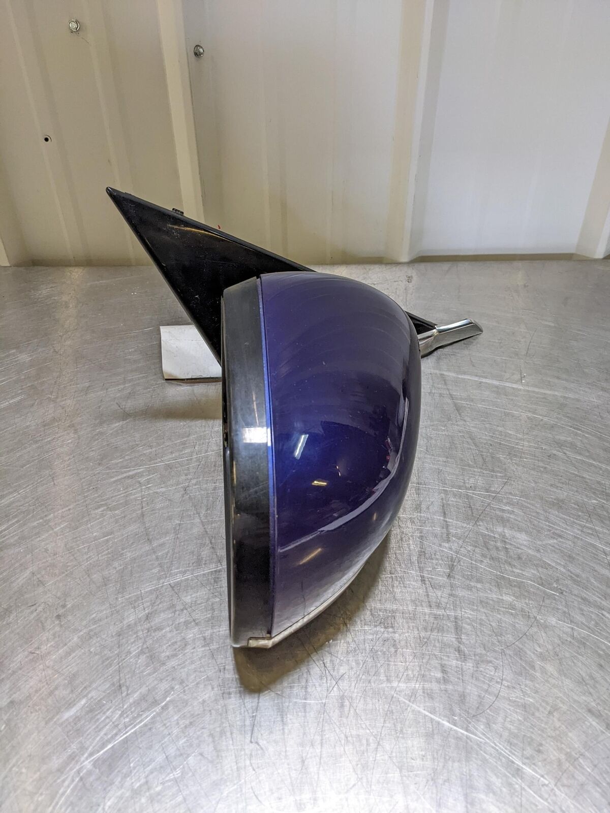 10-15 JAGUAR XF RH Right Door Mirror Blue Blind Spot Alert A049504