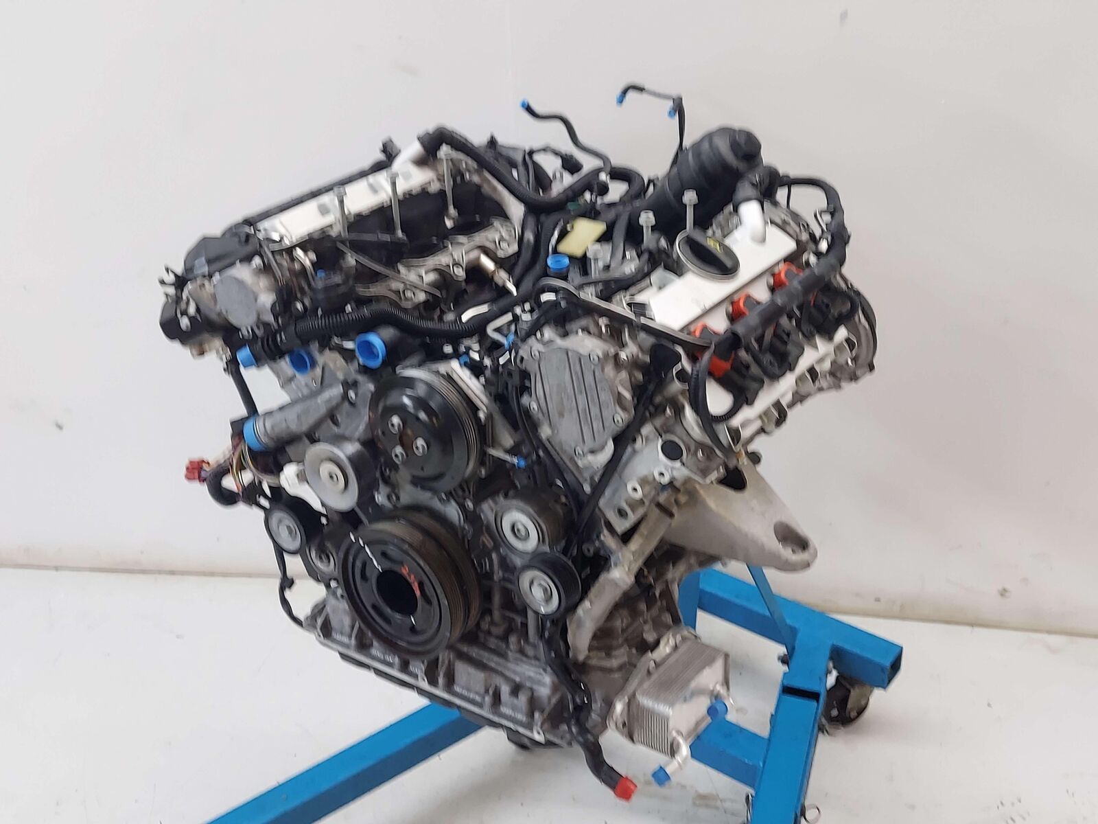 11-18 PORSCHE CAYENNE 958 S E-HYBRID 3.0L ENGINE MOTOR M06.EC 95810096008