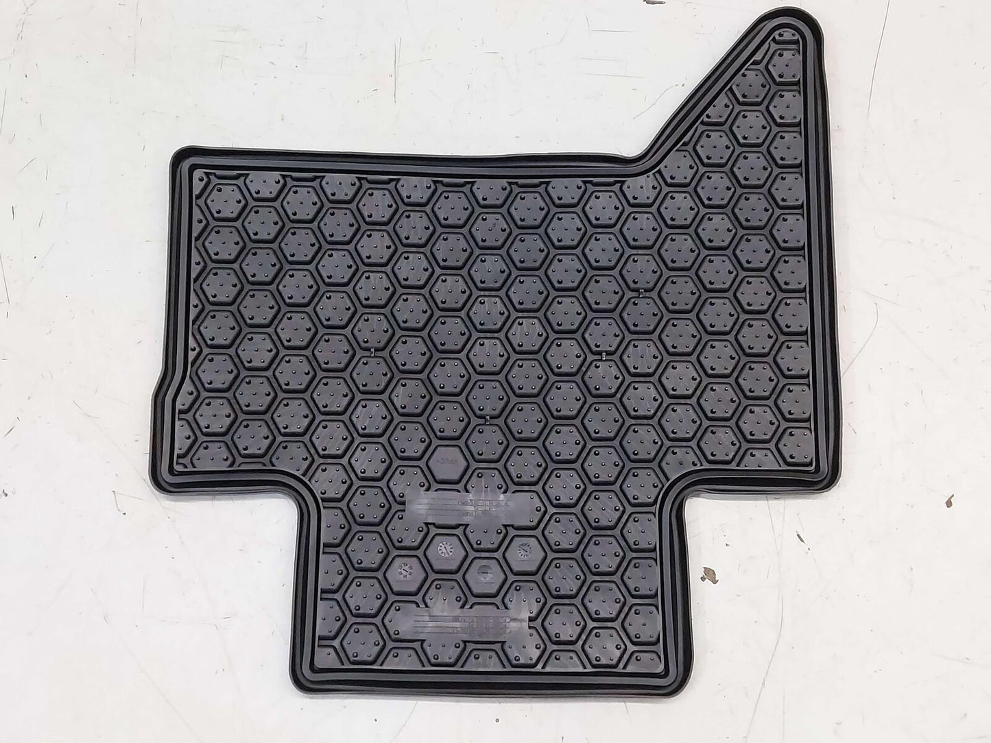 2018 TOYOTA TACOMA FLOOR MAT BLACK ALL WEATHER RUBBER OEM CREW CAB *NEW IN BAG*