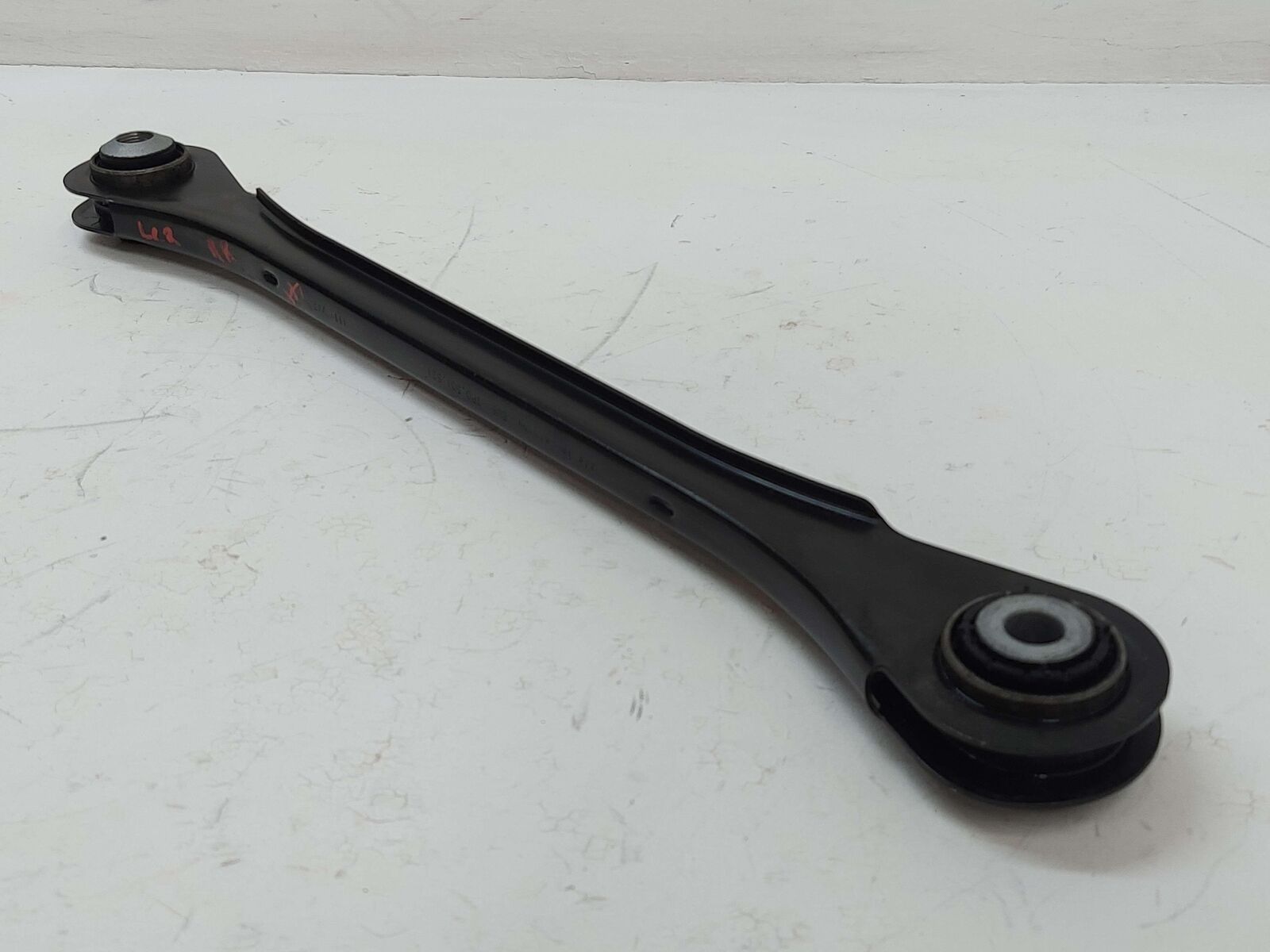 11-18 PORSCHE CAYENNE 958 S E-HYBRID REAR LEFT UPPER MIDDLE TRACK ROD