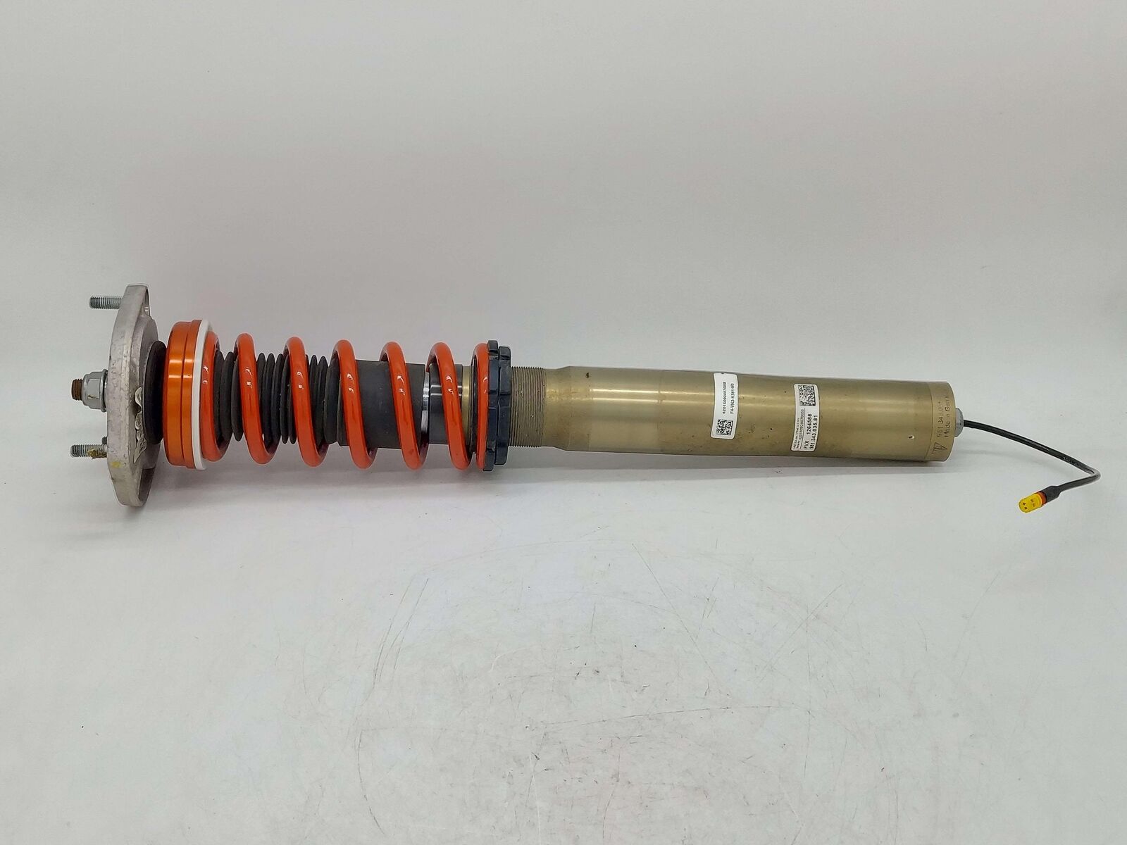 16 PORSCHE CAYMAN GT4 981 FRONT RIGHT ELECTRIC DAMPER SHOCK SPRING STRUT