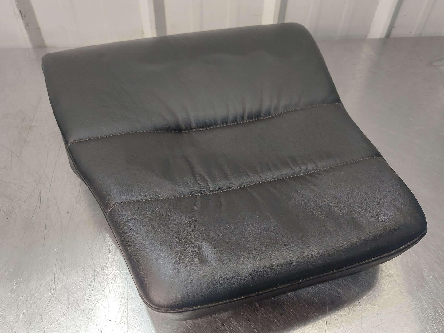 2001 PORSCHE 911 996 CARRERA REAR LEFT SEAT LEATHER BLACK *NOTE