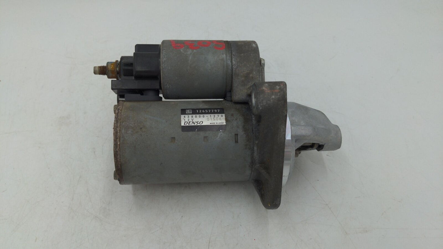 13 14 15 CADILLAC ATS Starter Motor 12657797 98K KM'S 2.0L AT