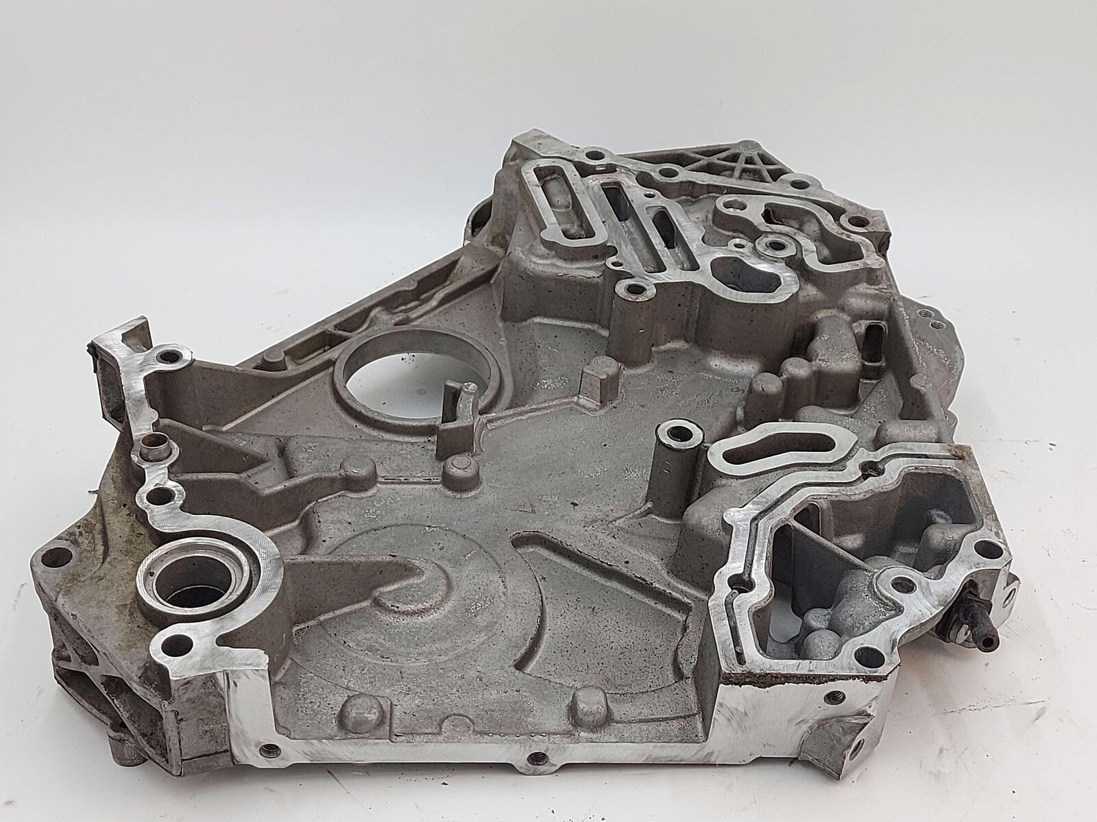 13-16 MERCEDES GL63 AMG X166 ENGINE MOTOR TIMING COVER MAIN 5.5L 157.982