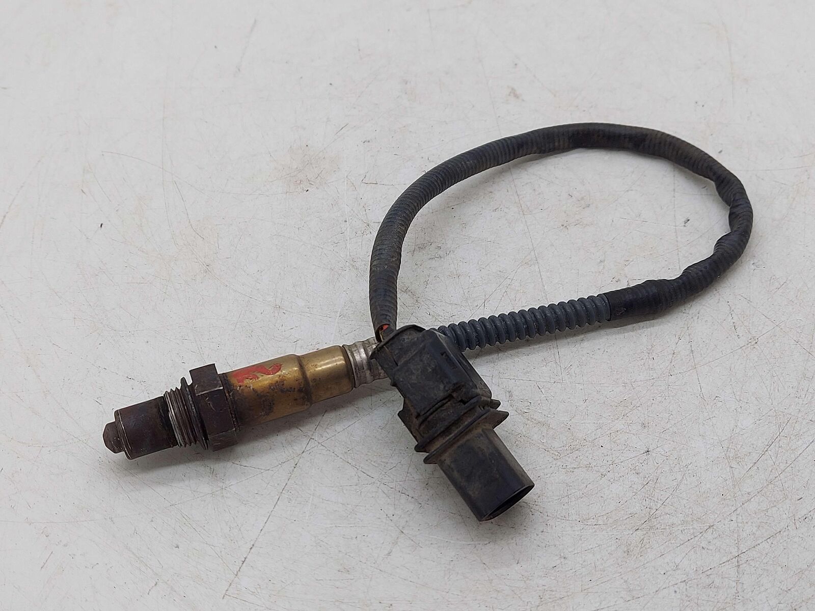 2010 Maserati GranTurismo S M145 FRONT RIGHT ENGINE LAMBDA O2 OXYGEN SENSOR