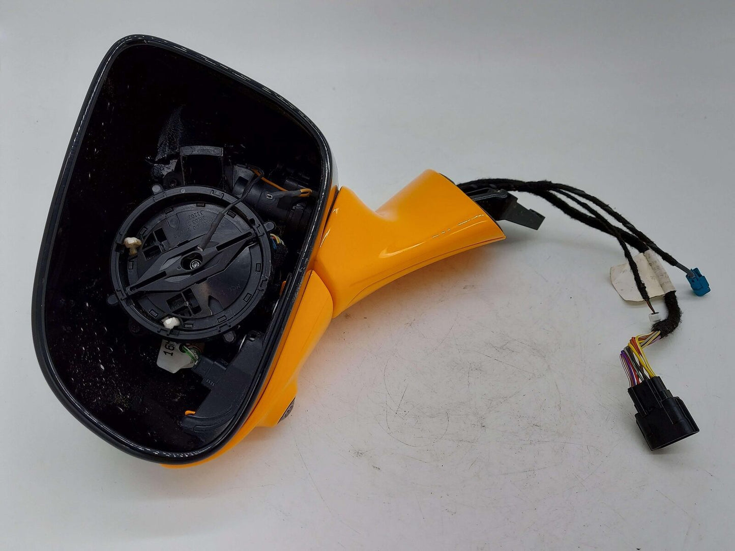 23 Mclaren Artura Left Door Mirror Power Fold Camera Orange 3211 16AA563CP *NOTE