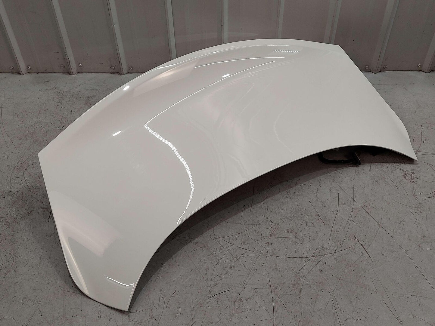 2010 Maserati GranTurismo S M145 Coupe TRUNK DECK LID BIANCO ELDORADO WHITE