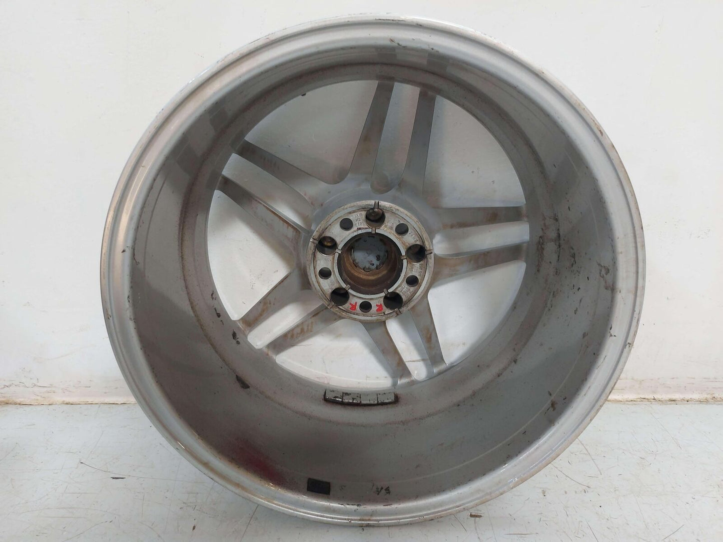 15-21 PORSCHE MACAN 95B S WHEEL RIM 9X18 5 DOUBLE SPOKE ALLOY *NOTE