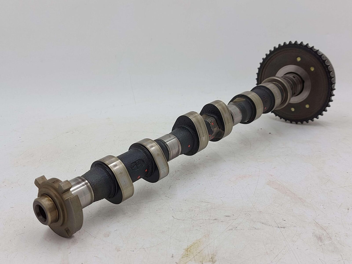 2017 CADILLAC XT5 3.6L RH RIGHT INTAKE CAMSHAFT W/ TIMING ADJUSTER GEAR LGX