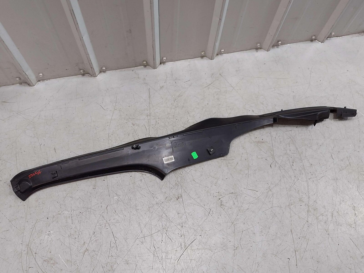 2016 PORSCHE CAYMAN GT4 981 LEFT FENDER LEDGE TRIM COVER 99155546503