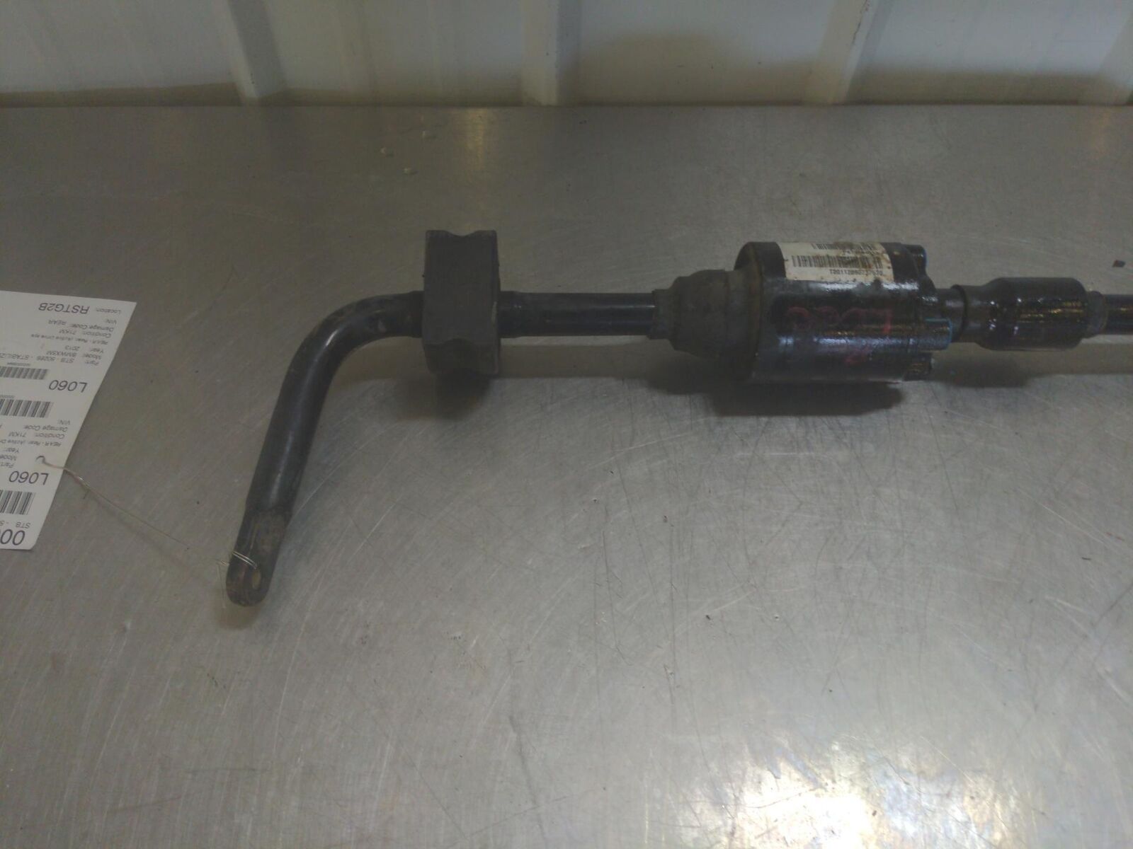 10-18 BMW X5M REAR Stabilizer Sway Anti Roll Bar Active Drive P677184513 71K KM