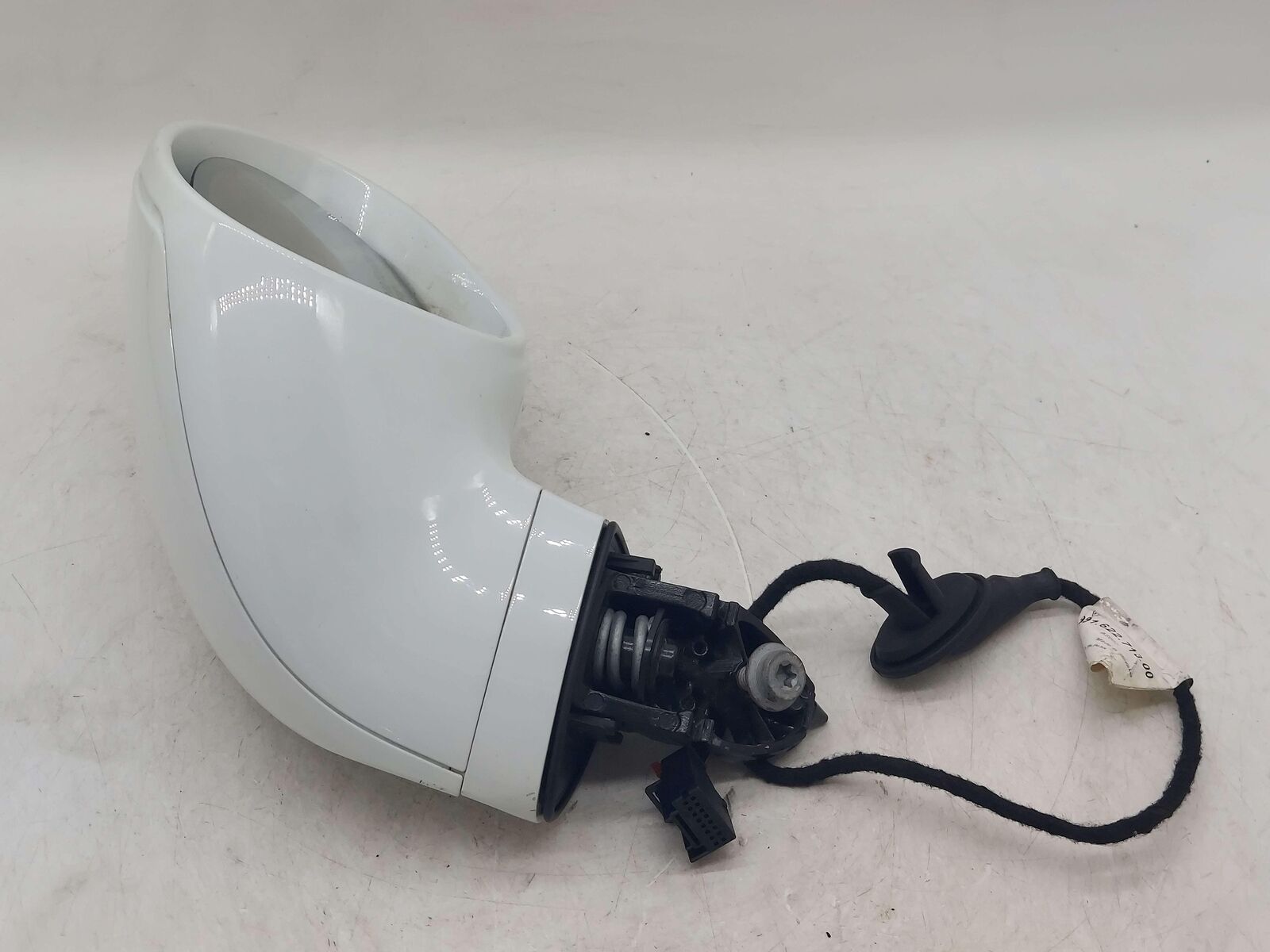 14-16 PORSCHE 911 991 GT3 RIGHT DOOR MIRROR PURE WHITE C9A *NOTE