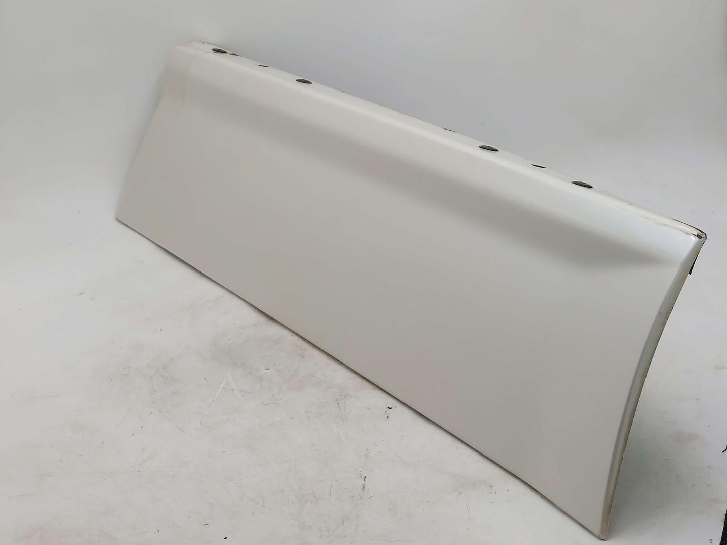 06-09 CADILLAC SRX REAR RIGHT DOOR MOULDING WHITE DIAMOND PEARL WA800J *NOTE