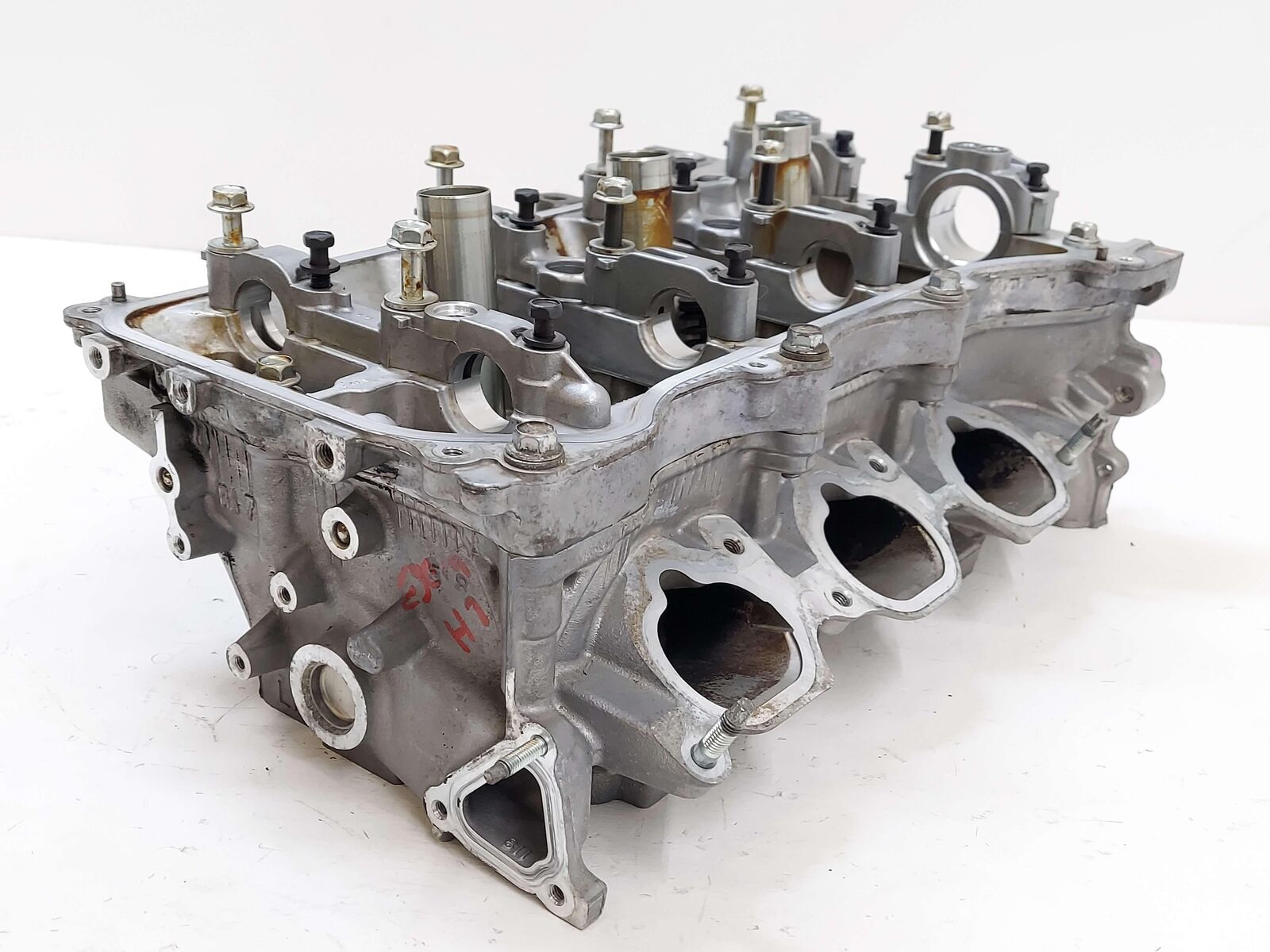 07-16 TOYOTA SIENNA 3.5L LH LEFT ENGINE MOTOR CYLINDER HEAD 1110239056 *NOTE!*