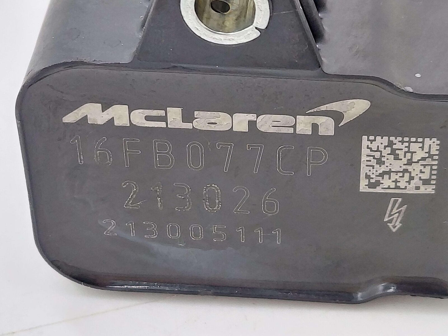 2023 McLaren Artura Ignitor Ignition Coil Pack 16FB077CP 3K KM #4