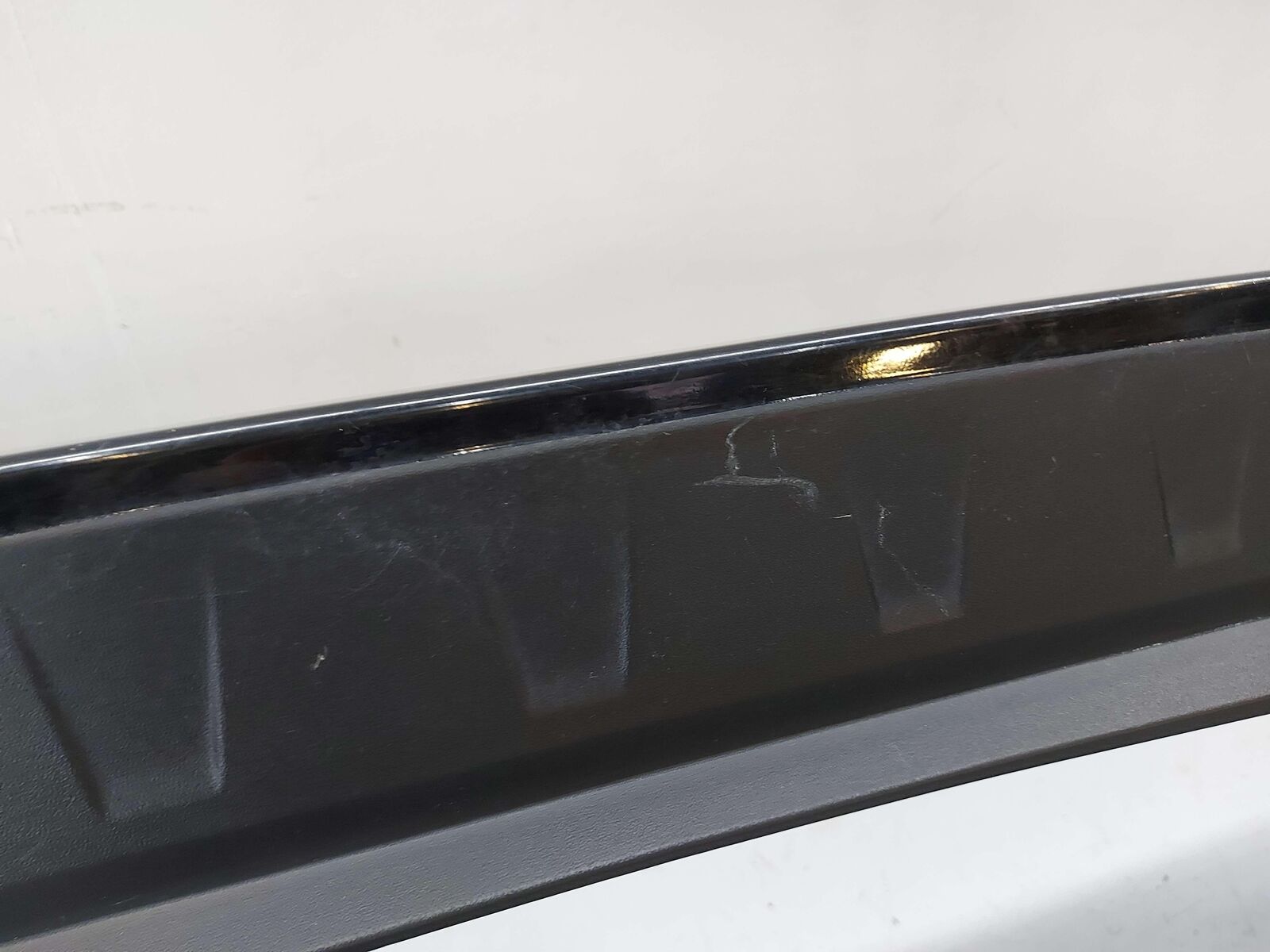 11-17 TOYOTA SIENNA SE REAR BUMPER COVER MIDNIGHT BLACK 52159-08060