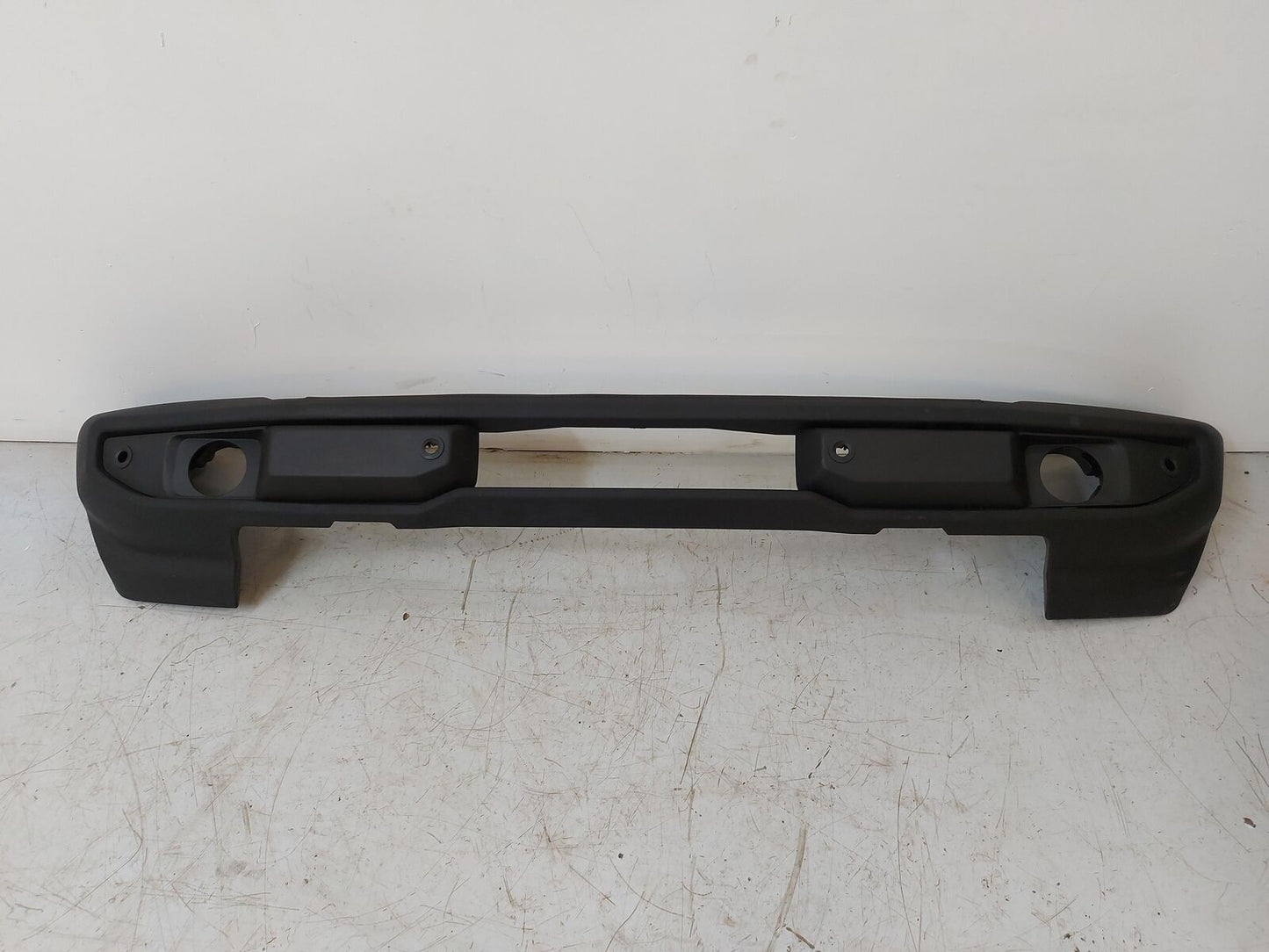 2022 Ford Bronco Front Bumper Cover *warped Cracked* m2DZ-17D957-aa 2K Km's