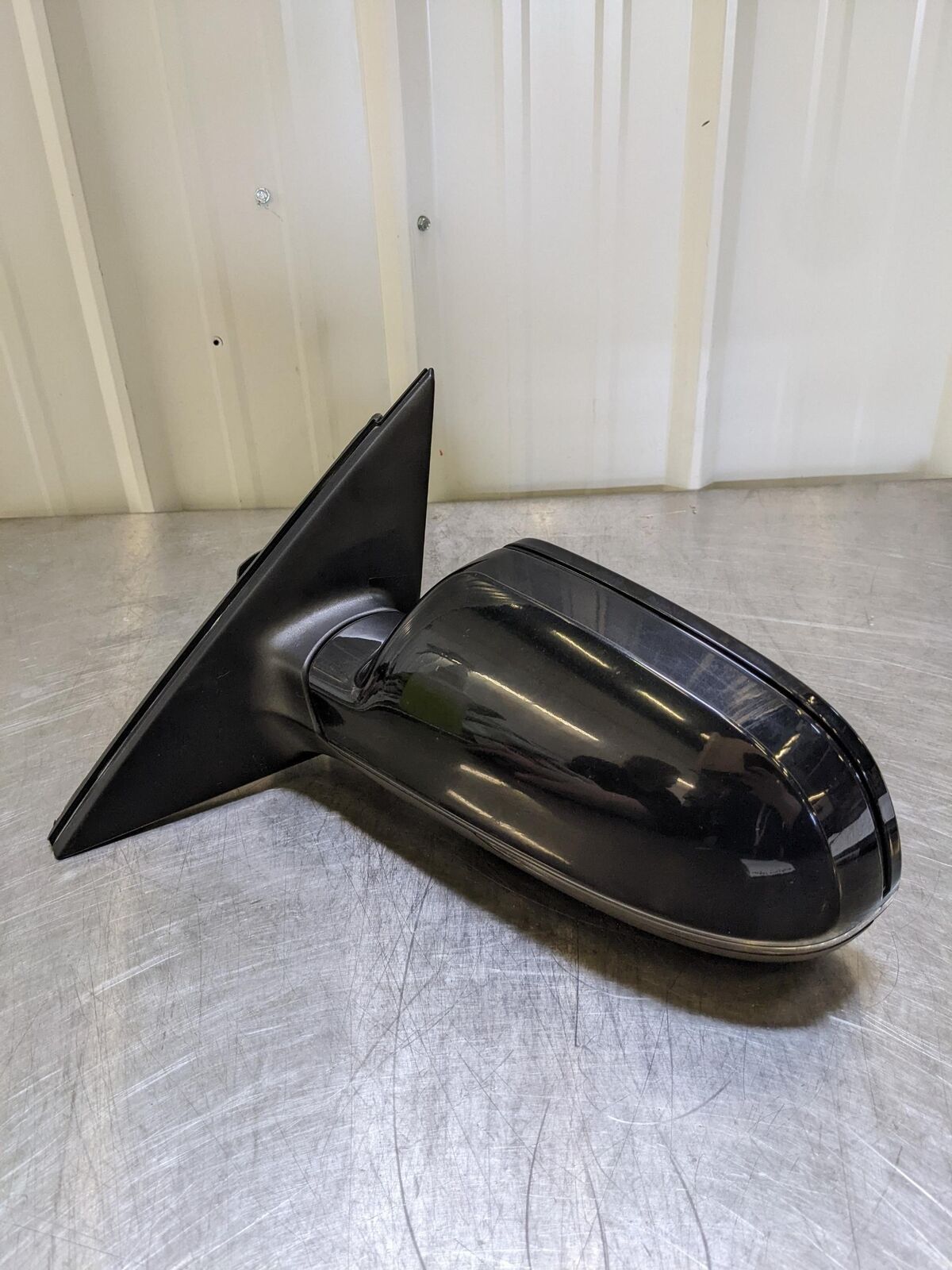 💥12-14 AUDI A4 LH Left Door Mirror Black Electric Folding Memory Power💥