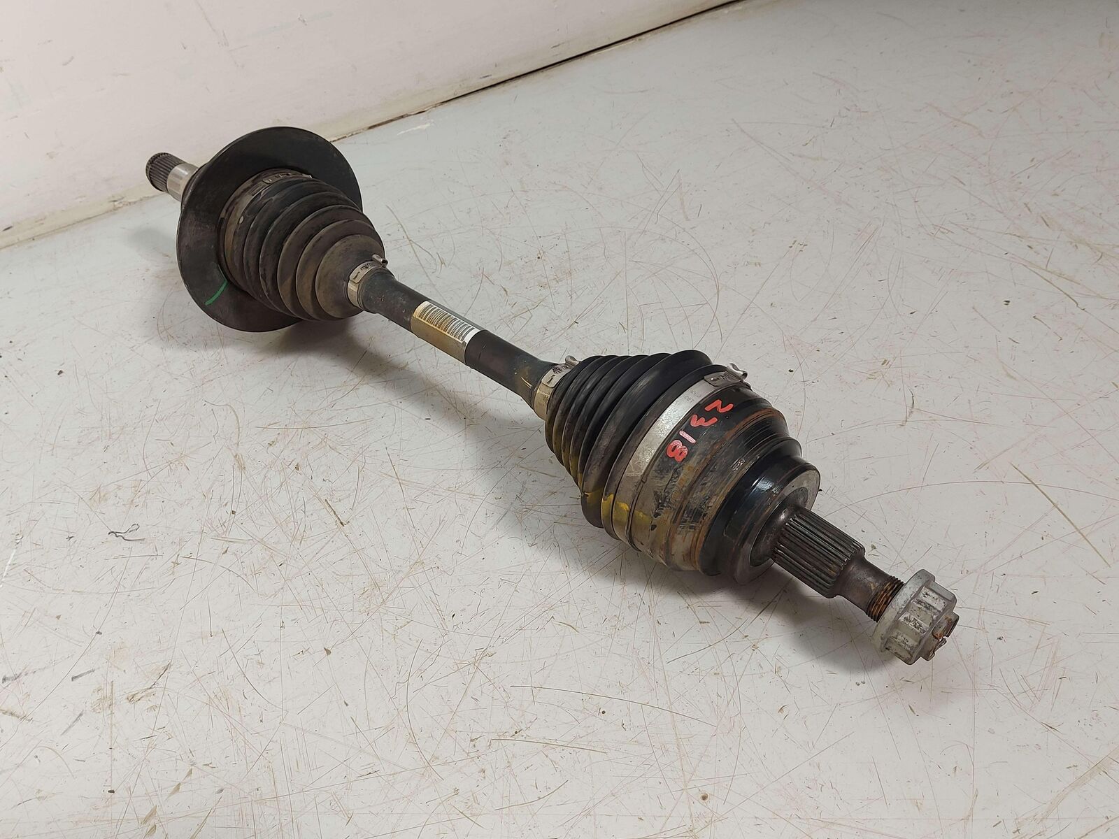 16-19 MERCEDES W166 GLE63S AMG ML/GL/GLS/GLE LEFT FRONT AXLE SHAFT CV JOINT 