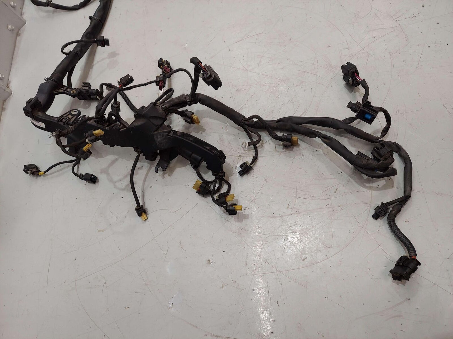 2019 Mercedes E63s AMG W213 Engine Motor Wire Wiring Harness A1771503820 *Note