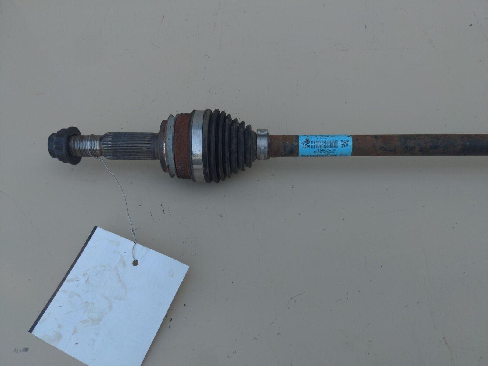 19-22 TOYOTA RAV-4 2.5L AWD REAR LH Left Axle Shaft 42340-0R010 6KM'S