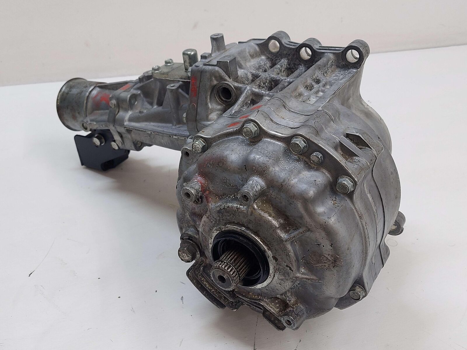 08-17 MITSUBISHI LANCER EVOLUTION X MR TRANSFER CASE 1K MILES! 3200A133