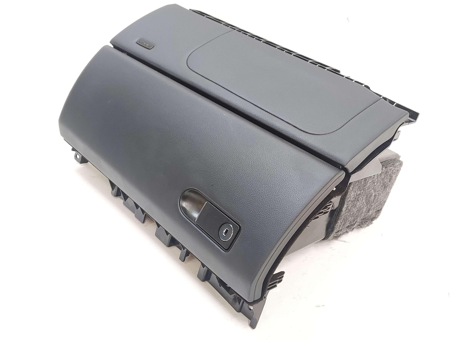 12-18 Mercedes W218 CLS63S AMG DASH GLOVE BOX BLACK 105017270 21868004919