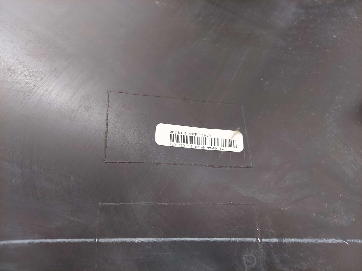 16-19 MERCEDES  GLE63S AMG W166 Rear Bumper Cover Valence *NOTES* a1668850938