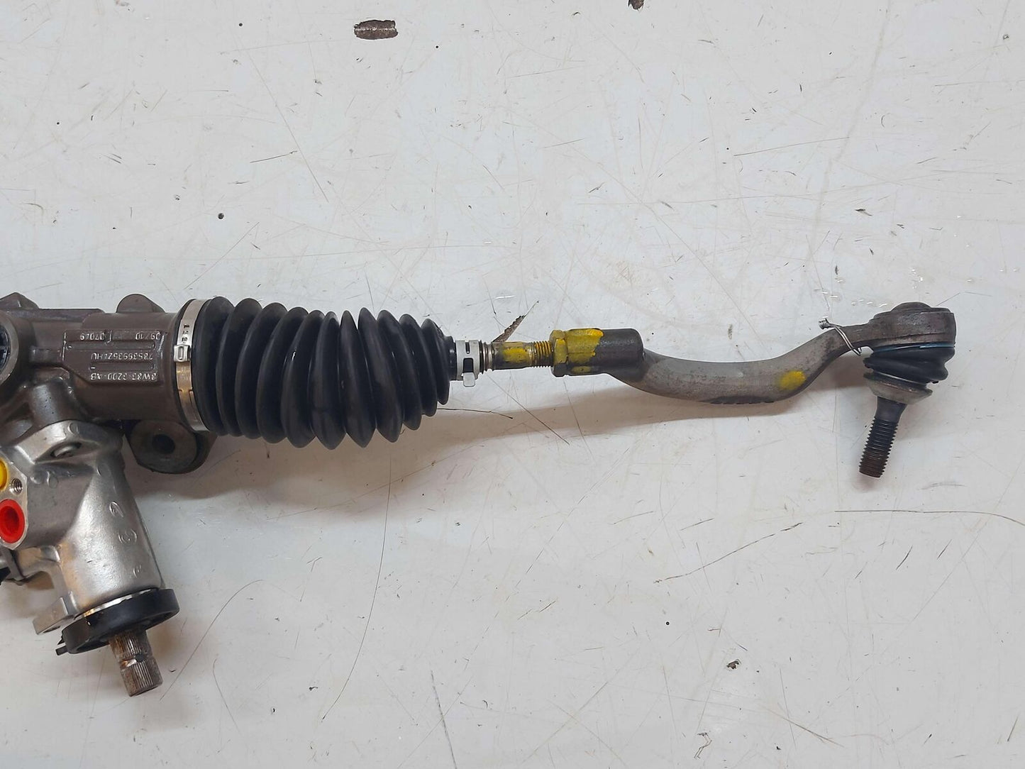 10-15 Jaguar XF 5.0L Supercharged Steering Rack & Pinion Gear 8W83-3200-AB