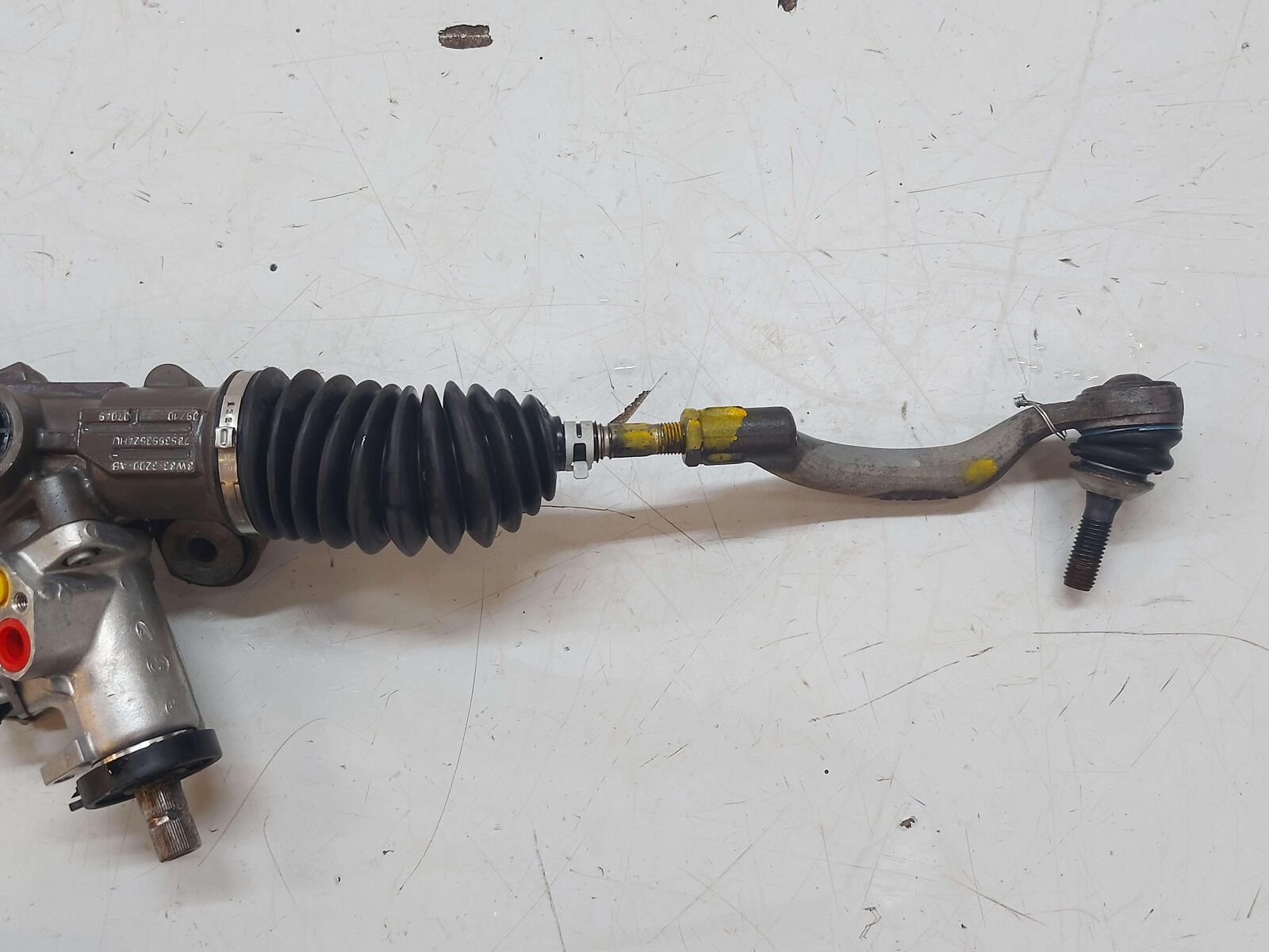 10-15 Jaguar XF 5.0L Supercharged Steering Rack & Pinion Gear 8W83-3200-AB