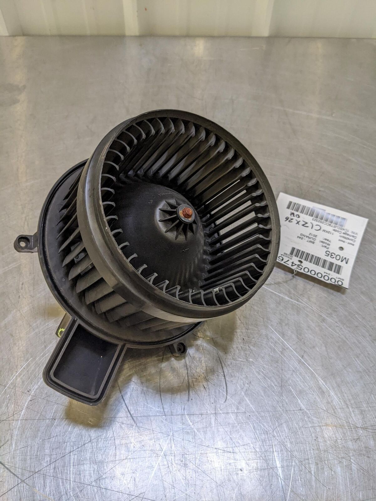 11-13 DODGE DURANGO FRONT Blower Motor 272700-5672 112K KM