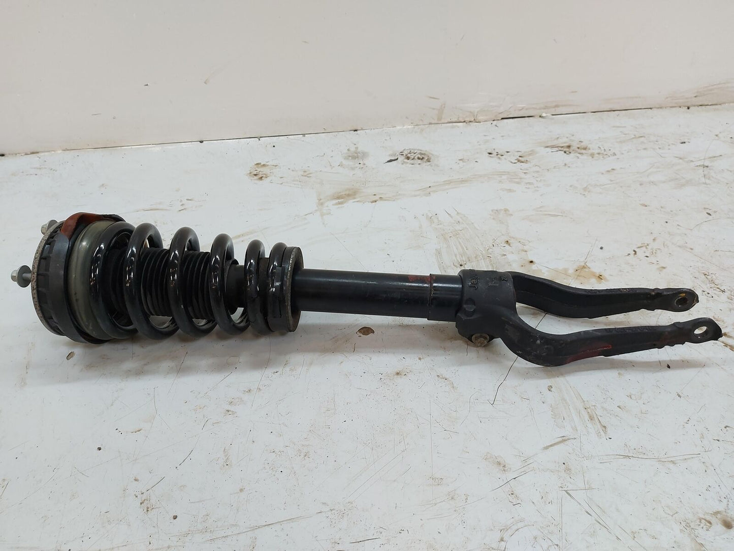 16-20 Jaguar F-Type Front RH Right Strut GX53-45-AB 53K KMS