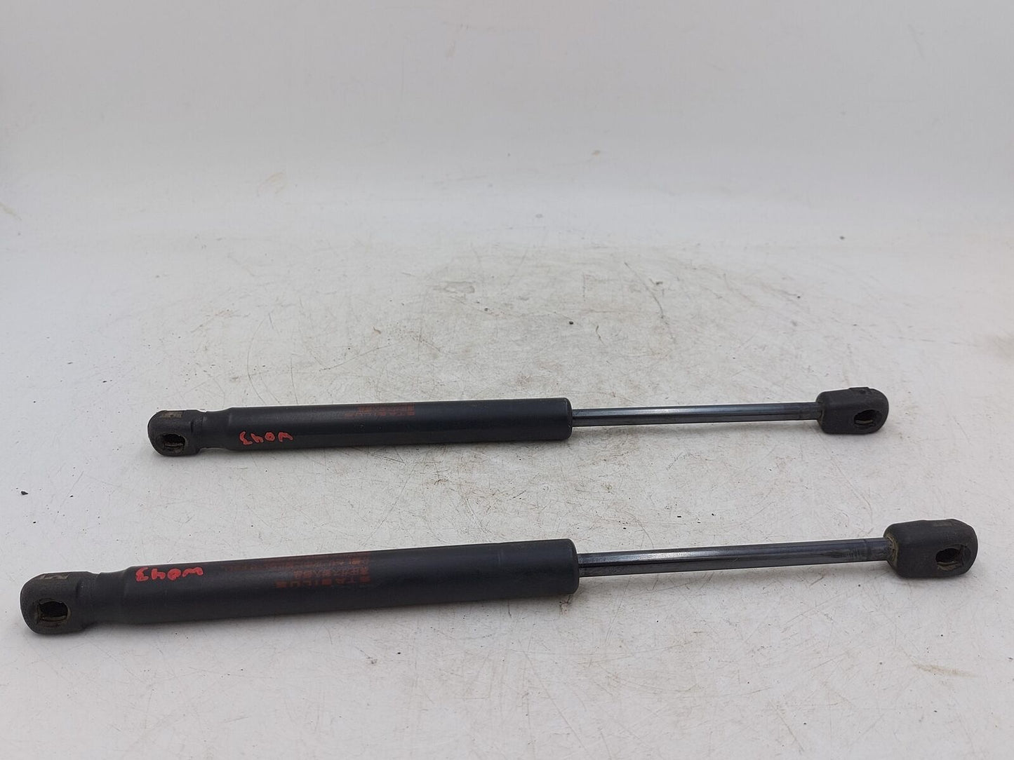 2011 Mitsubishi Lancer Evolution Evo X MR 4B11 Hatch Support Struts Shocks Pair