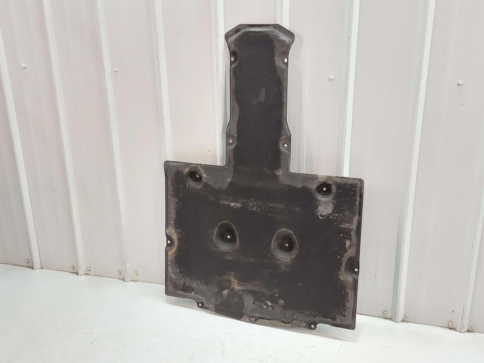 2014 PORSCHE 911 991 GT3 UNDER BODY SPLASH GUARD SKID PLATE MIDDLE *NOTE