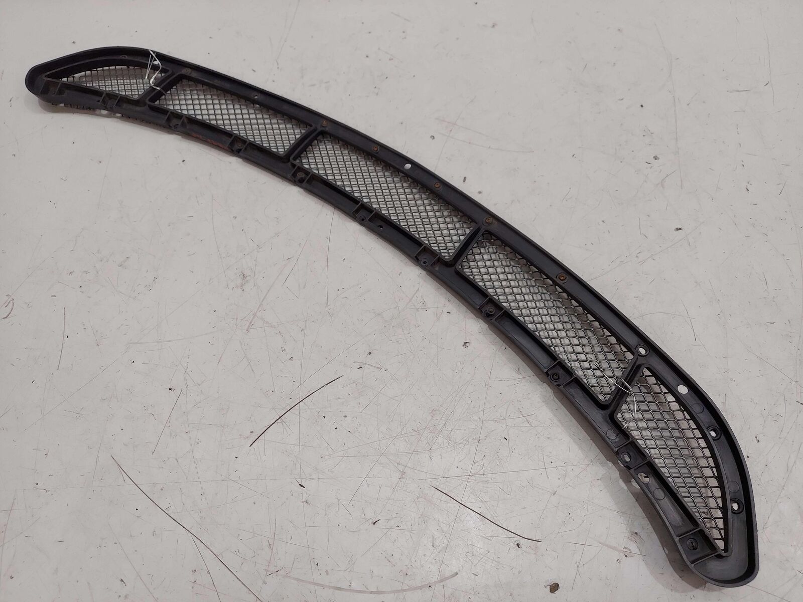 2014 PORSCHE 911 991 GT3 FRONT GRILL GRILLE BUMPER TOP UPPER MESH GRILL