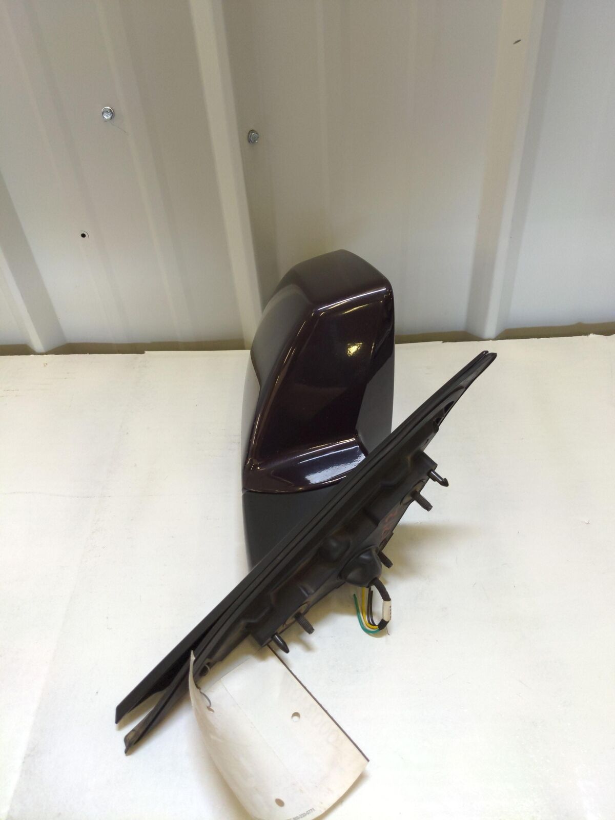 08 09 10 11 12 13 14 CADILLAC CTS Right Door Mirror Purple