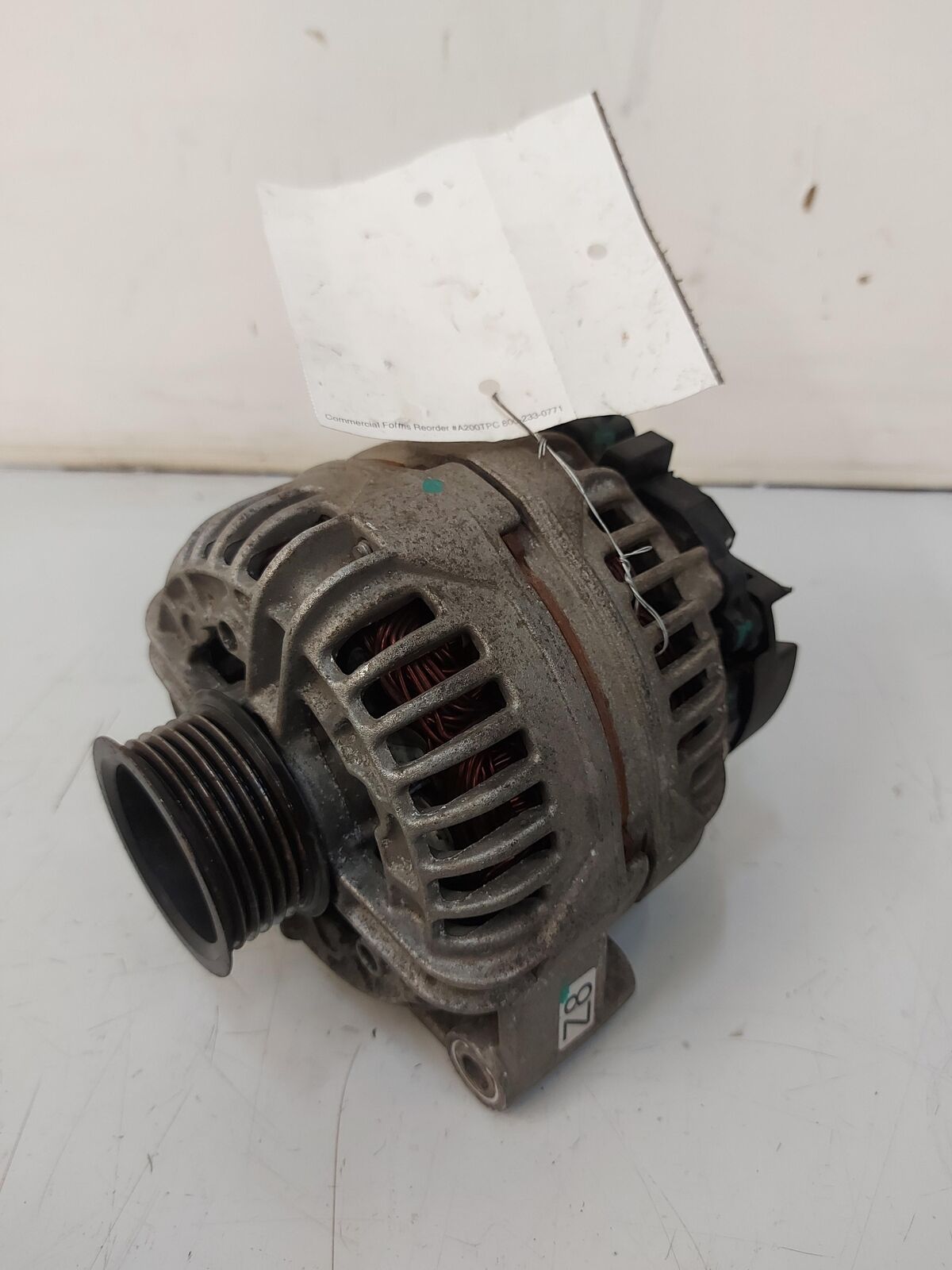 05 06 CADILLAC ESCALADE Alternator 15128978 0124525104 132K KM