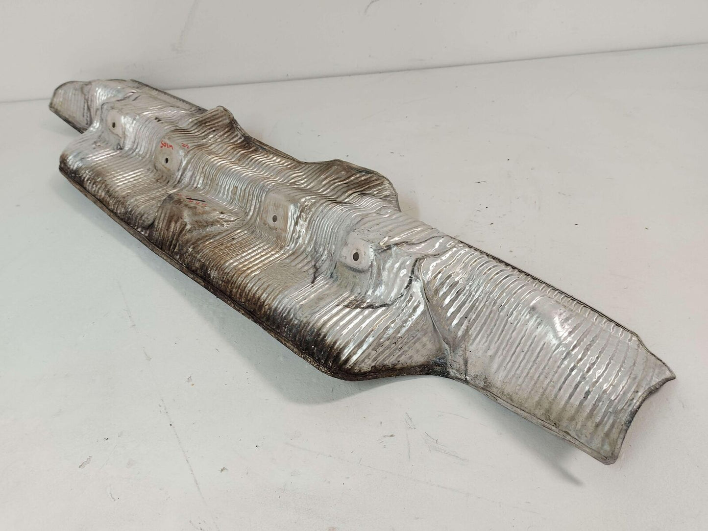 2018 Porsche Cayman 718 Rear Bumper Heat Shield *Dented* 982825747